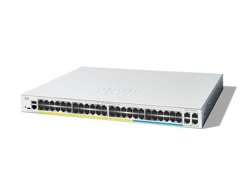 Managed Cisco Catalyst Gigabit Ethernet Switch L2/L3 PoE Rack Mount 48 Ports