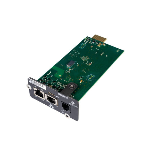 Vertiv Liebert IntelliSlot RDU120 kabelgebundener Ethernet-Controller 1000 Mbit/s Intern