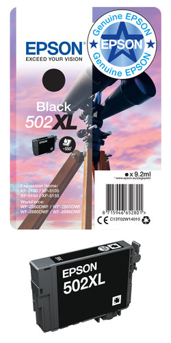 Epson 502XL ink cartridge