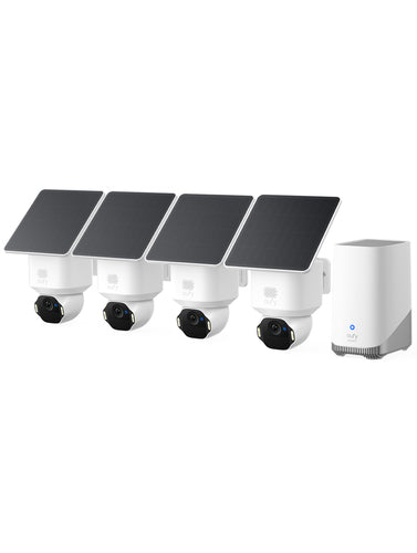 Eufy SoloCam E42 + HomeBase S380