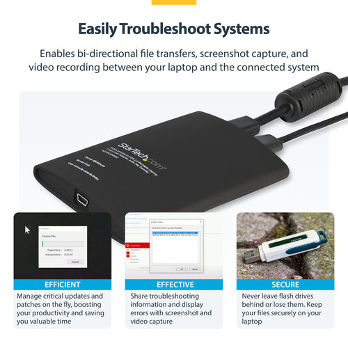 StarTech.com NOTECONS02 KVM switch