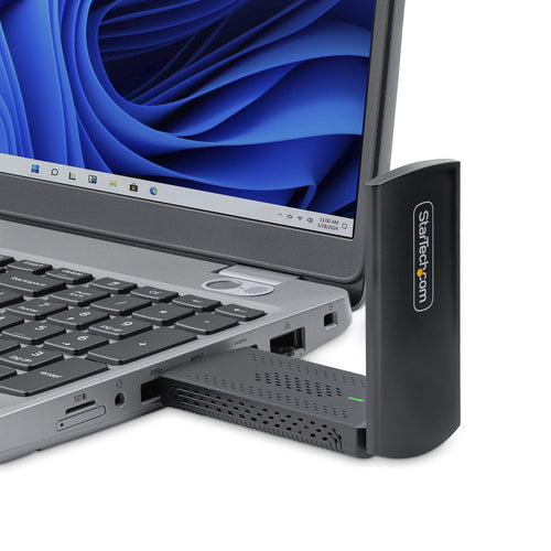 Drahtlose USB-Netzwerkkarte 2402 Mbit/s StarTech.com AX54005A