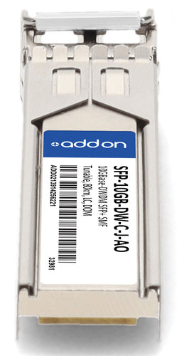 AddOn Networks SFP-10GB-DW-C-J-AO network transceiver module