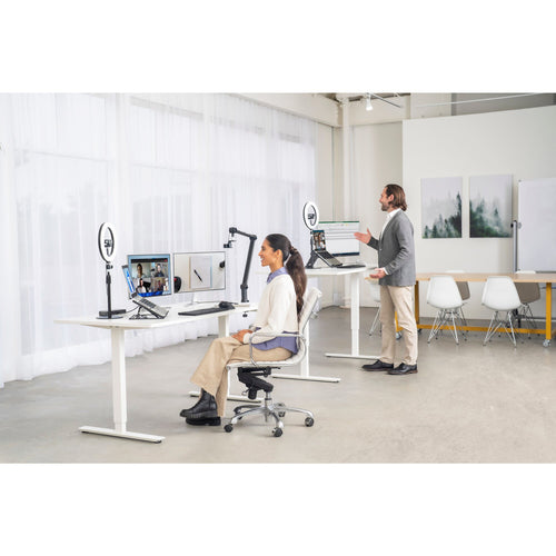 Telescoping Desk Stand Kensington A1010 Ceiling Mount Black 1.1kg