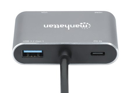 Manhattan 130691 laptop dock/port replicator