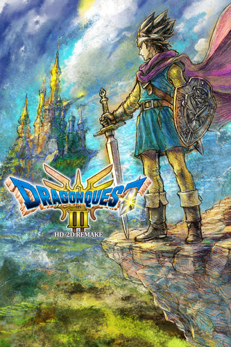 Microsoft DRAGON QUEST III HD-2D Remake (Xbox Series X|S)