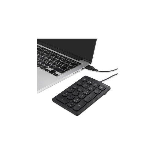 Wired Numeric Keypad Kensington Compact Design USB Connection