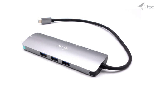 i-tec C31NANOLANPD100UK laptop dock/port replicator
