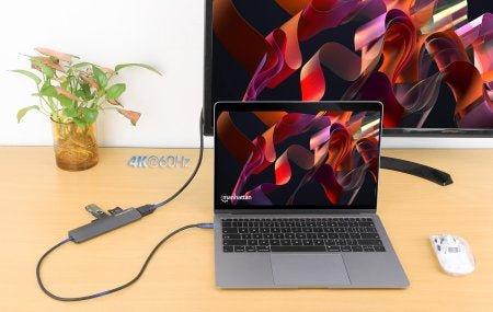 Manhattan 190442 laptop dock/port replicator