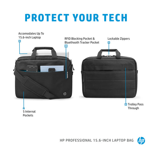 HP Professional 15.6 Laptop Bag