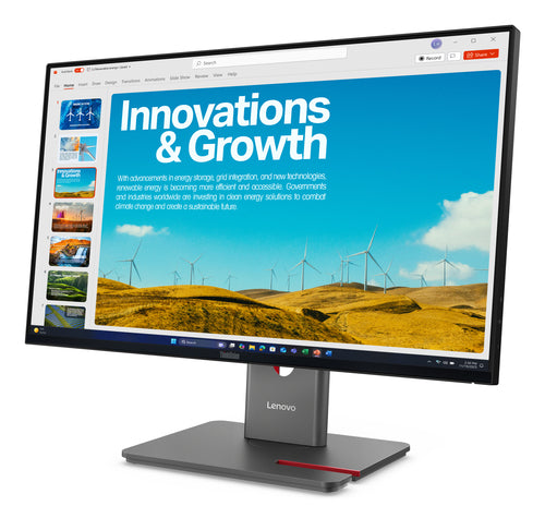 Lenovo ThinkVision P24QD-40 computer monitor