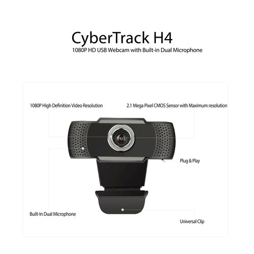 Adesso CyberTrack H4 webcam
