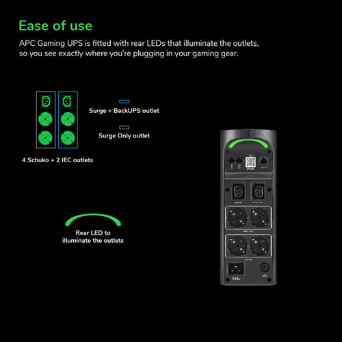 APC BGM2200B-GR uninterruptible power supply (UPS)