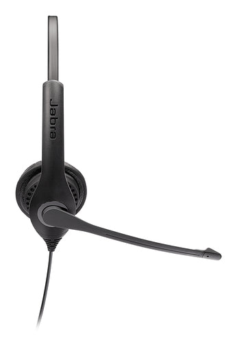 Kabelgebundenes Jabra Biz 1100 EDU Duo Headset 3,5 mm Schwarz 80-20000Hz