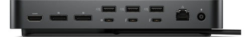 Thunderbolt 4 Dock Schwarz 130W Leistung 8K Ultra HD DELL Pro SD25TB4