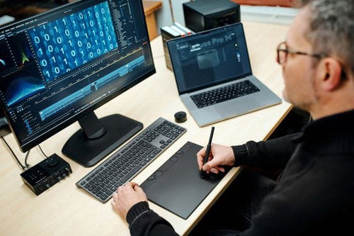 Wacom INTUOS PRO LARGE graphic tablet