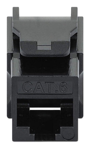 10GBase-T RJ-45 Female Keystone Module Flat Black Intellinet
