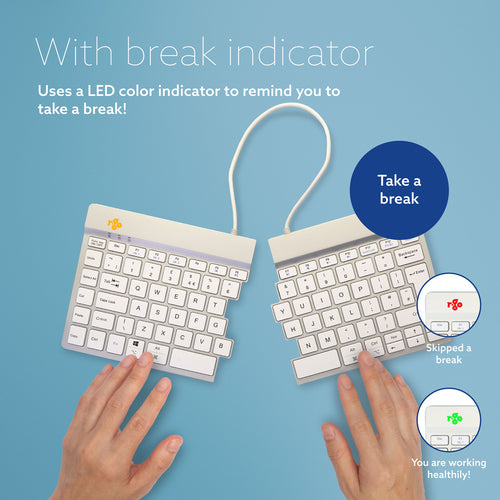 R-Go Tools R-Go Split Break keyboard