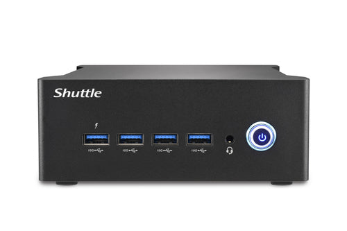 Intel Core Ultra 9 Mini-PC Shuttle NT10H9 2xHDMI 2xUSB 4.0