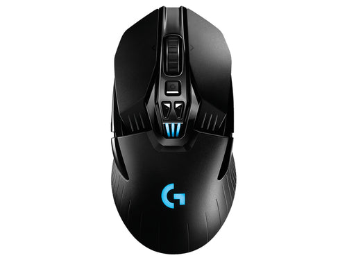 Logitech G Kabellose Gaming-Maus 25000 DPI Beidhändig Optisch Schwarz