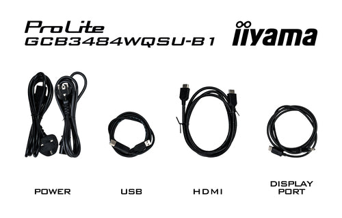 iiyama G-MASTER GCB3484WQSU-B1 computer monitor