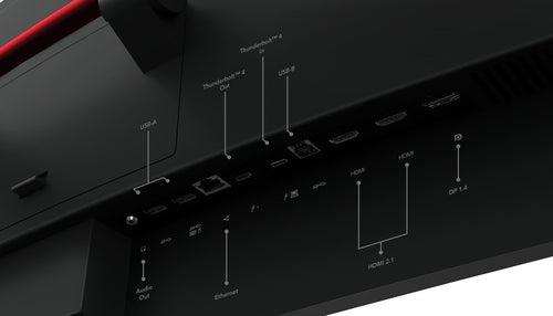Lenovo ThinkVision P49w-30 computer monitor