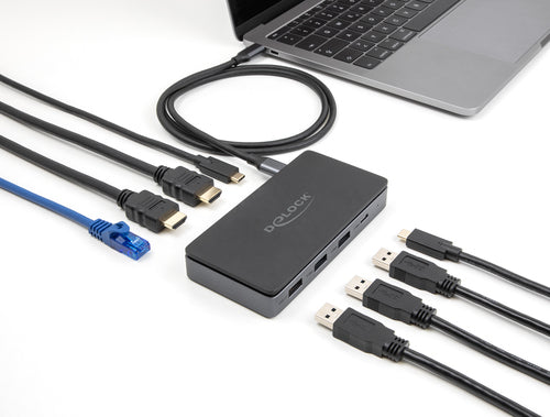 DeLOCK 88271 laptop dock/port replicator