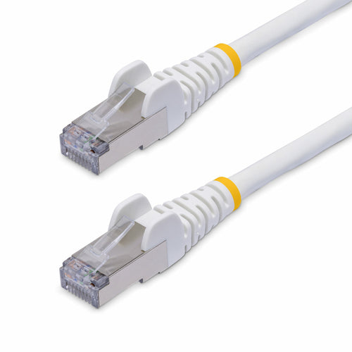 CAT8 Ethernet Cable 1ft White Snagless RJ45 25G 40G 2000MHz