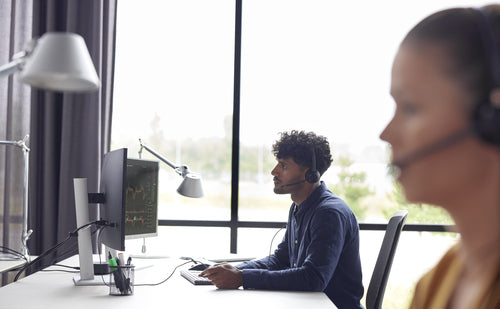 Poly EncorePro 310 Monaural USB-A Headset TAA