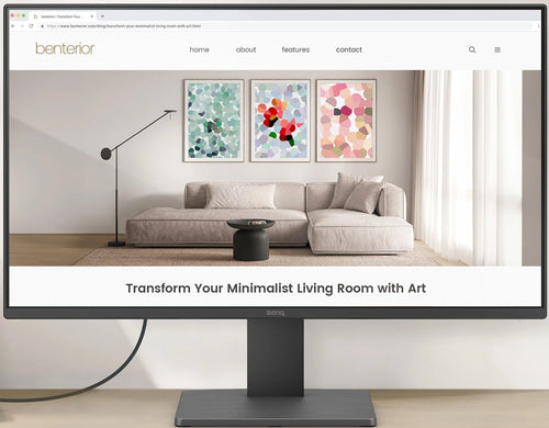 BenQ GW2491 computer monitor