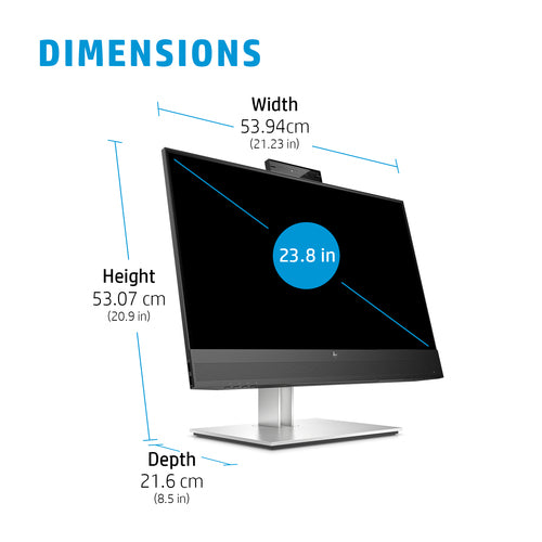 HP E24mv G4 FHD Conferencing Monitor computer monitor