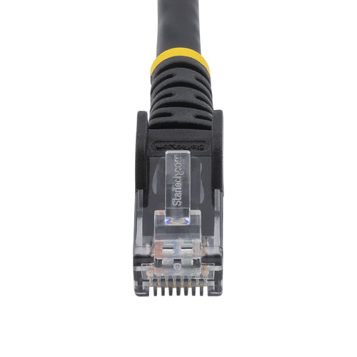 CAT6 Ethernet Kabel 4,5m Schwarz Snagless Patchkabel 10er Pack