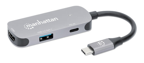 Manhattan 190299 laptop dock/port replicator