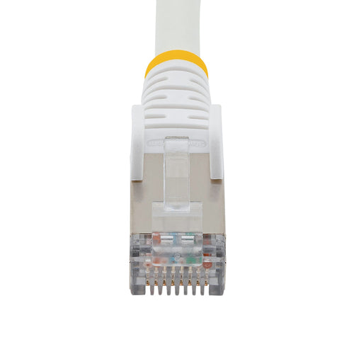 StarTech.com 15,2 cm CAT6a Ethernet Kabel - 10GbE, LSZH (halogenfrei, raucharm), Zugentlastung