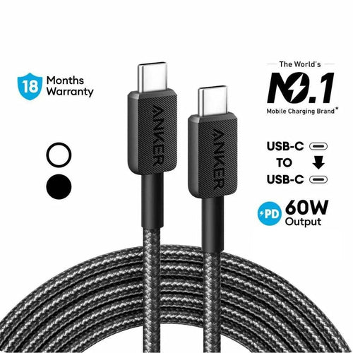 Anker 322 USB cable