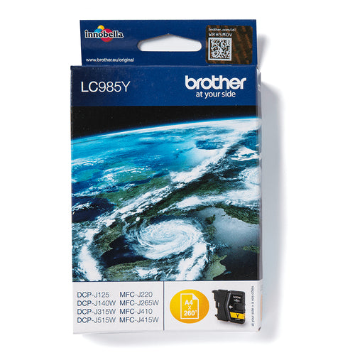 Brother LC985Y ink cartridge