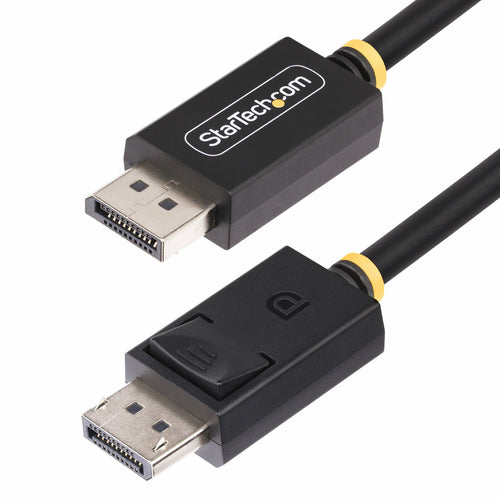 StarTech.com DisplayPort 2.1 Kabel 1,8m - 8K 60Hz 40 Gbit/s, zertifiziert DP40