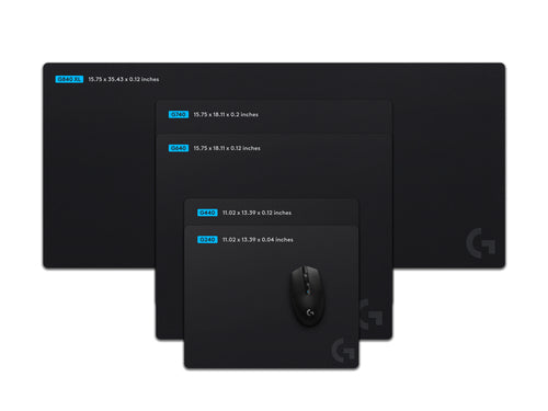 Logitech G 943-000797 mouse pad