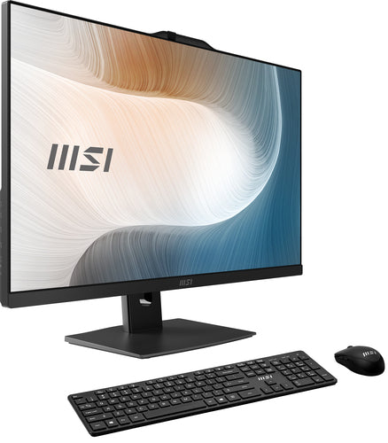 MSI Modern AM272P 1M-822US 27" Full HD All-in-One PC - Intel Core i5, 16GB RAM, 1TB HDD, Windows 11