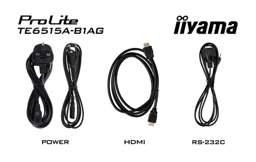 iiyama TE6515A-B2AG Signage Display