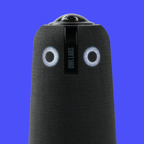 Video Conferencing System Owl Labs MEETING OWL 4+ 4K CMOS 30 fps Charcoal