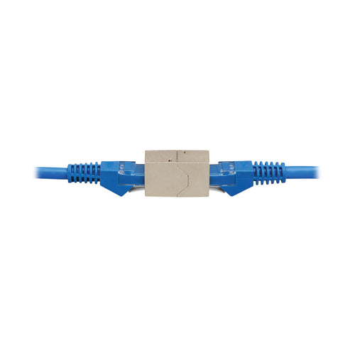 Cat5e In-Line Coupler RJ45 F/F Modular Shielded Connector Tripp Lite
