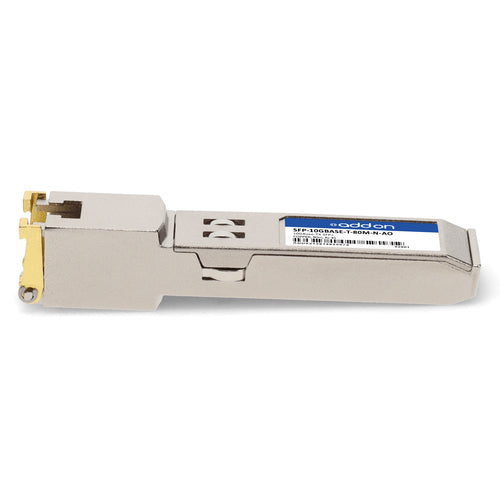 AddOn Networks SFP-10GBASE-T-80M-N-AO network transceiver module