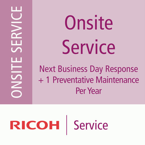 Ricoh 3 Year Extended Warranty (Mid-Vol Production)