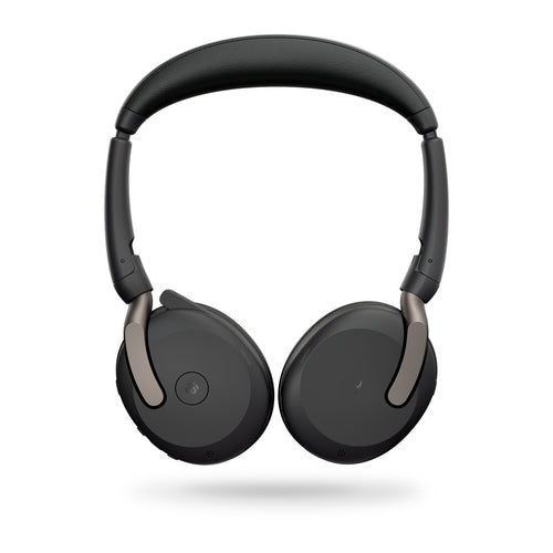 Jabra Evolve2 65 Flex Wireless Headset Link380c MS Stereo 20-20000 Hz Leicht Schwarz