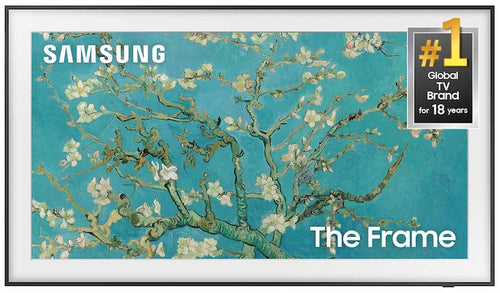 Samsung The Frame QN32LS03CBFXZA 32" QLED Smart TV | Full HD 1920x1080 | Wi-Fi | Schwarz