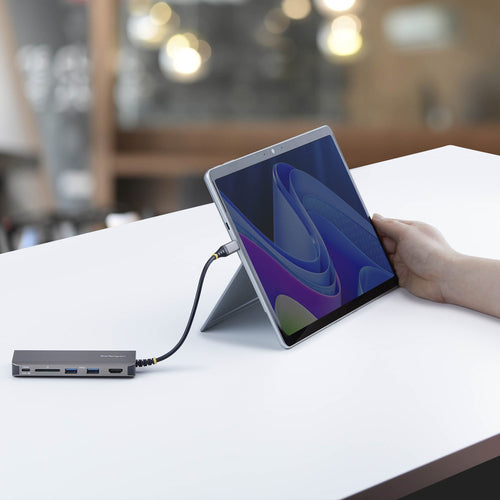 USB-C Multiport Adapter StarTech 177B 4K 60Hz 140W PD 3-Port Hub - 177B-USBC-MULTIPORT