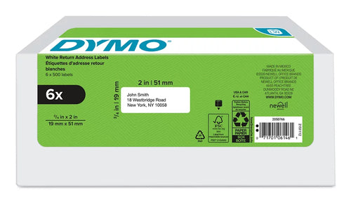 DYMO 2050766 printer label