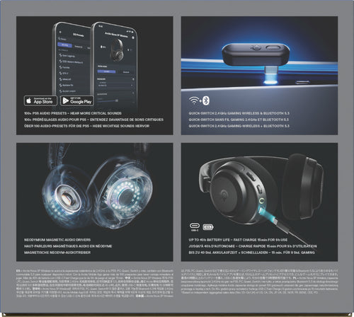 Steelseries Arctis Nova 3P