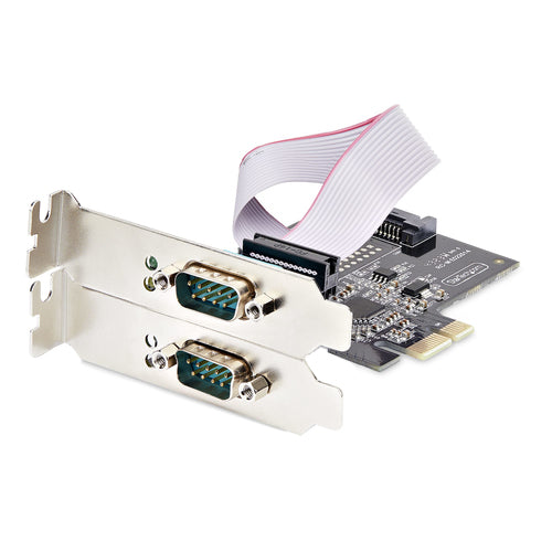 StarTech.com 2S232422485-PC-CARD interface cards/adapter